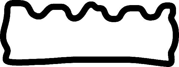 Tarpiklis, svirties dangtis CORTECO 026100P