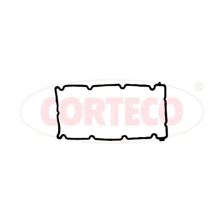 Tarpiklis, svirties dangtis CORTECO 026125P