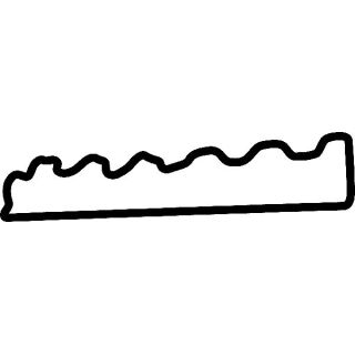 Tarpiklis, svirties dangtis CORTECO 026244P