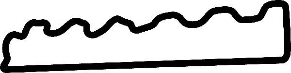 Tarpiklis, svirties dangtis CORTECO 026244P