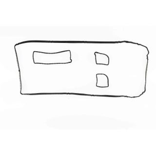 Tarpiklis, svirties dangtis CORTECO 026580P