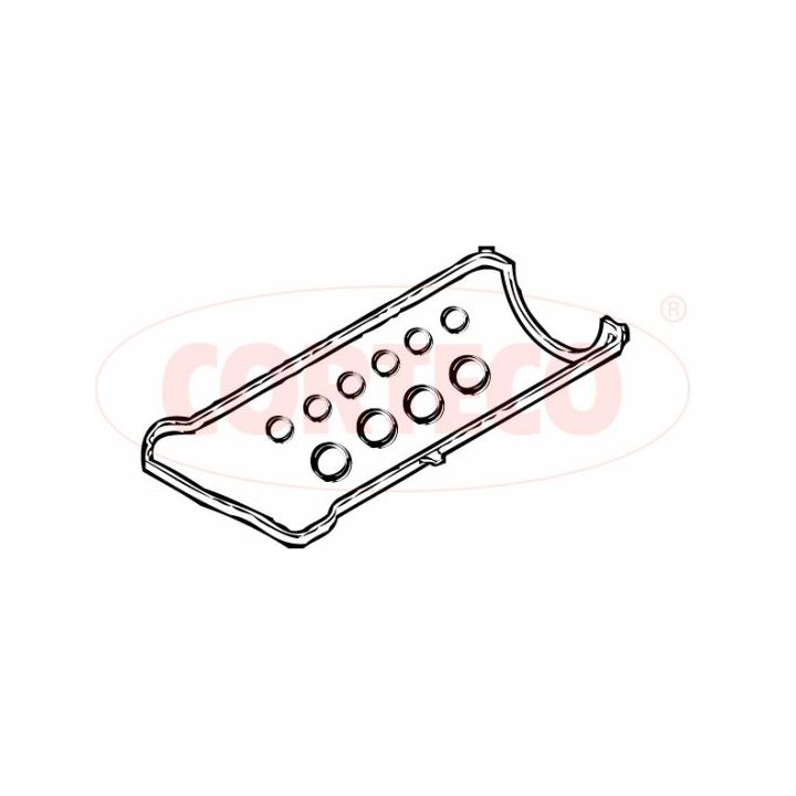 Tarpiklis, svirties dangtis CORTECO 026589P