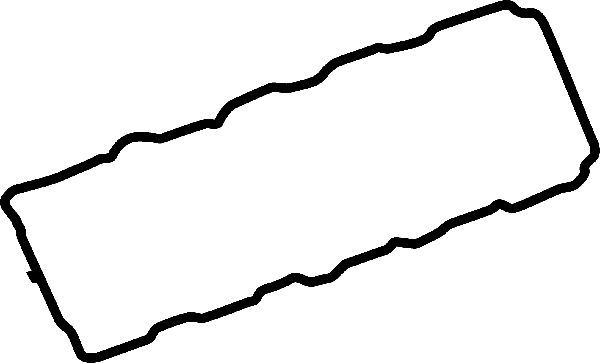 Tarpiklis, svirties dangtis CORTECO 026592P