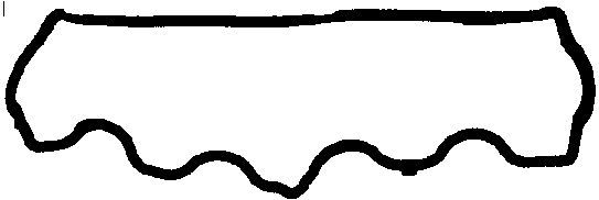 Tarpiklis, svirties dangtis CORTECO 026675P