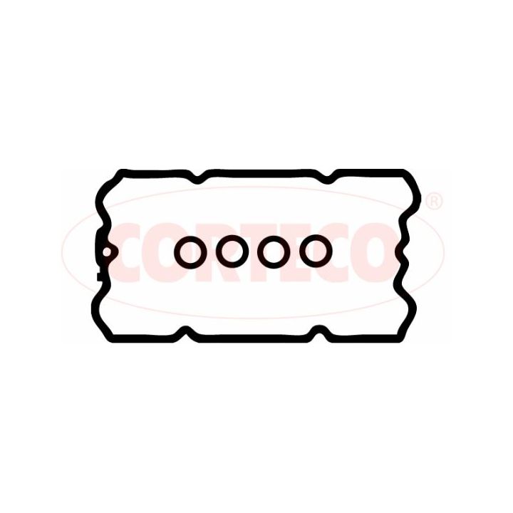 Tarpiklių komplektas, svirties gaubtas CORTECO 423347P