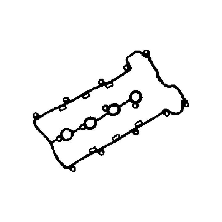 Tarpiklis, svirties dangtis CORTECO 440104P