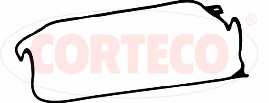 Tarpiklis, svirties dangtis CORTECO 440186P