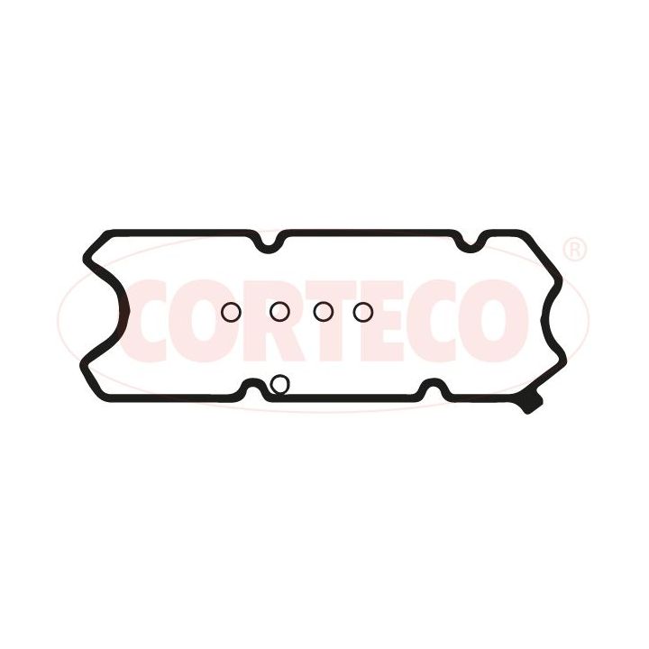 Tarpiklių komplektas, svirties gaubtas CORTECO 440246P