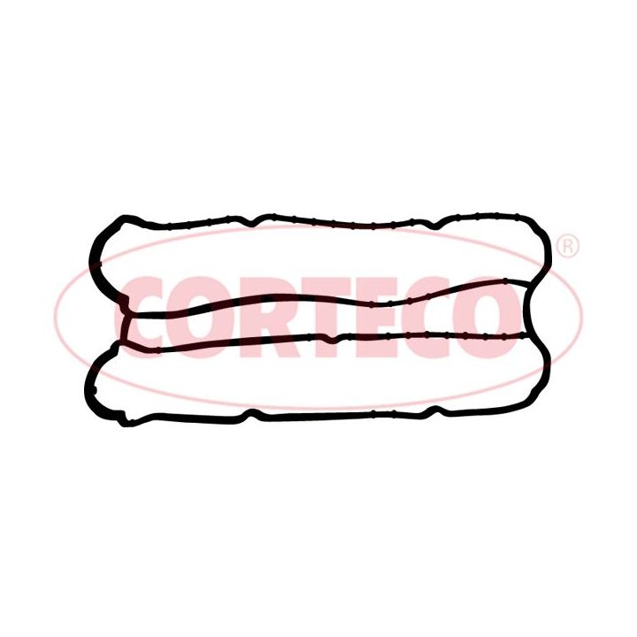 Tarpiklis, svirties dangtis CORTECO 440417P