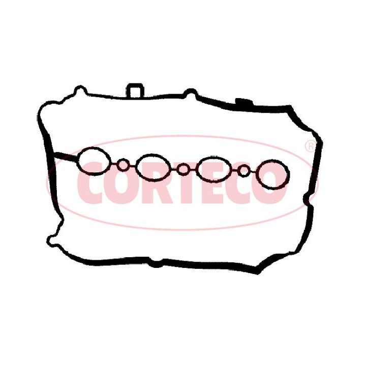 Tarpiklis, svirties dangtis CORTECO 440420P