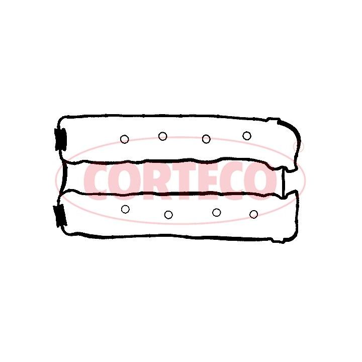 Tarpiklis, svirties dangtis CORTECO 440474P