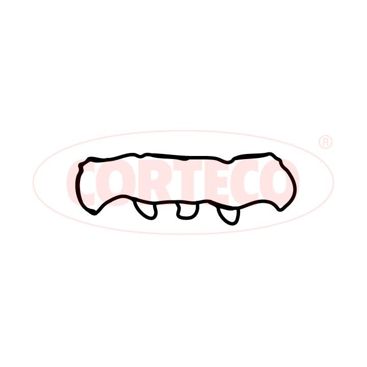Tarpiklis, svirties dangtis CORTECO 440500P