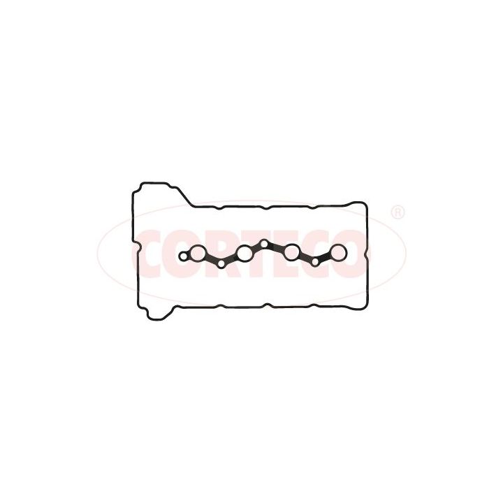 Tarpiklių komplektas, svirties gaubtas CORTECO 49114950