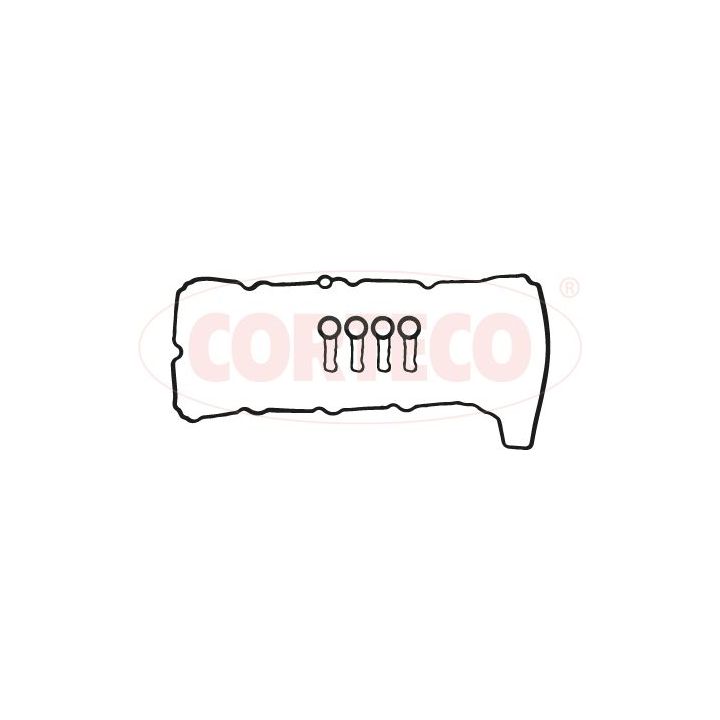 Tarpiklių komplektas, svirties gaubtas CORTECO 49116099