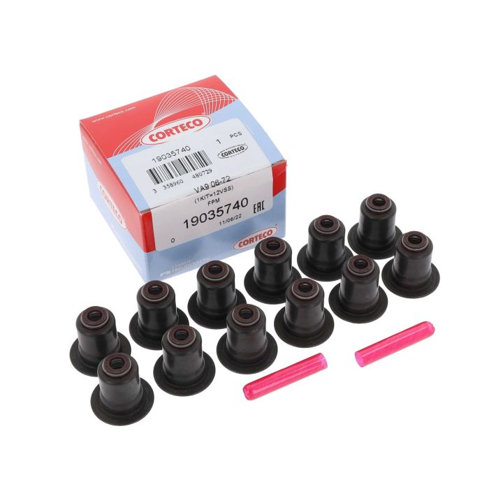 Tarpiklių komplektas, vožtuvo šerdis CORTECO 19035740
