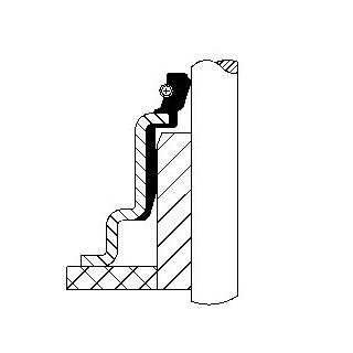 Tarpiklių komplektas, vožtuvo šerdis CORTECO 49369241