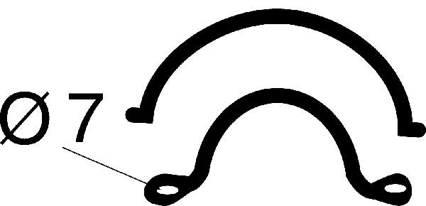 Tarpiklis, alyvos karteris CORTECO 016300H