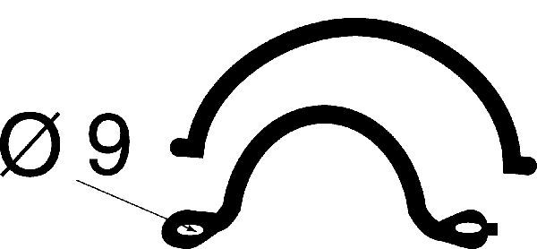 Tarpiklis, alyvos karteris CORTECO 016301H