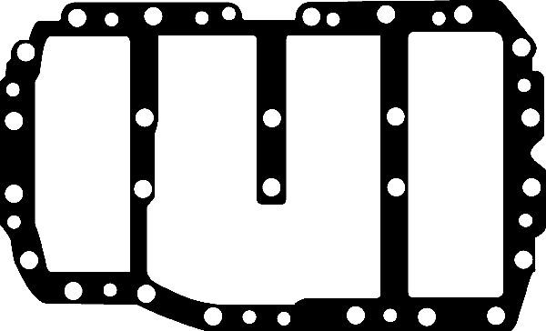 Tarpiklis, alyvos karteris CORTECO 023631P