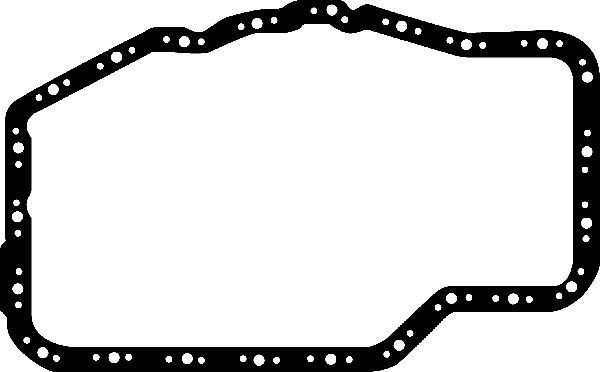 Tarpiklis, alyvos karteris CORTECO 023662P