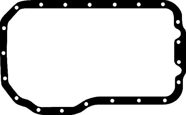 Tarpiklis, alyvos karteris CORTECO 026003P