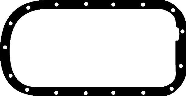 Tarpiklis, alyvos karteris CORTECO 026005P