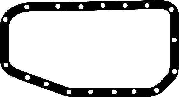 Tarpiklis, alyvos karteris CORTECO 026305P