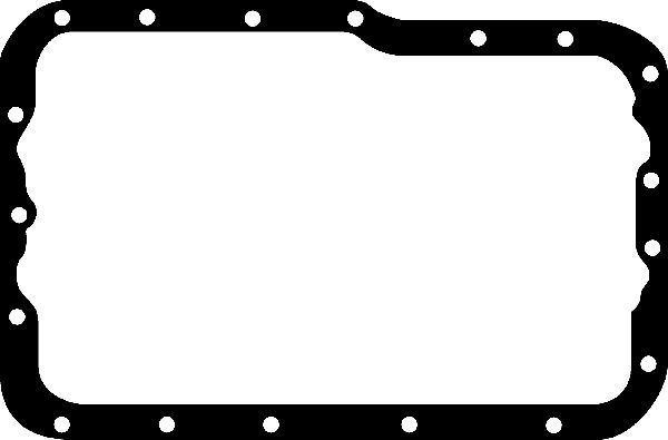 Tarpiklis, alyvos karteris CORTECO 026349P