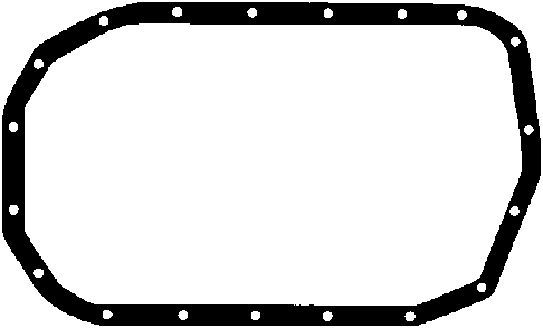 Tarpiklis, alyvos karteris CORTECO 028004P