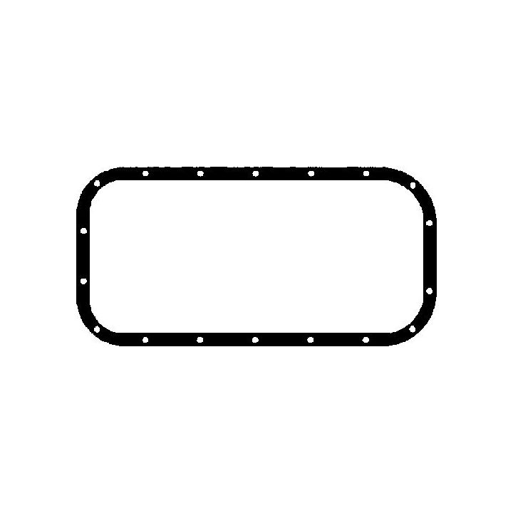 Tarpiklis, alyvos karteris CORTECO 028007P