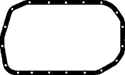 Tarpiklis, alyvos karteris CORTECO 028026P