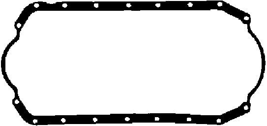 Tarpiklis, alyvos karteris CORTECO 028062P