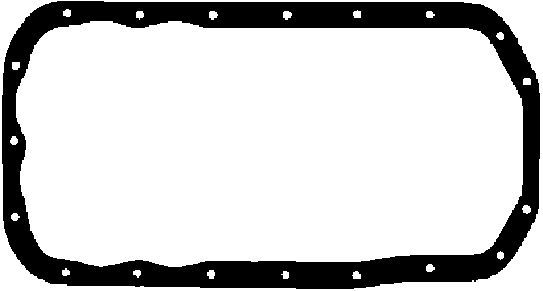 Tarpiklis, alyvos karteris CORTECO 028074P