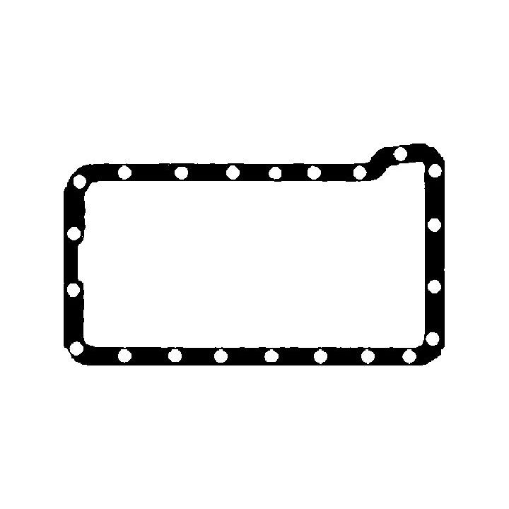 Tarpiklis, alyvos karteris CORTECO 028104P