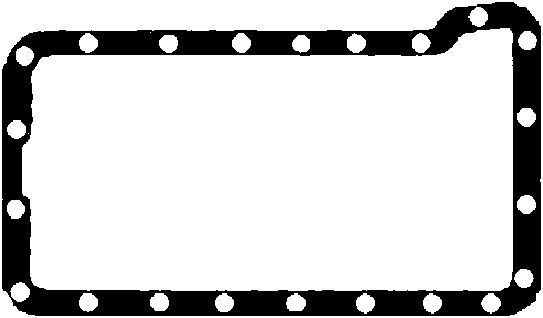 Tarpiklis, alyvos karteris CORTECO 028104P