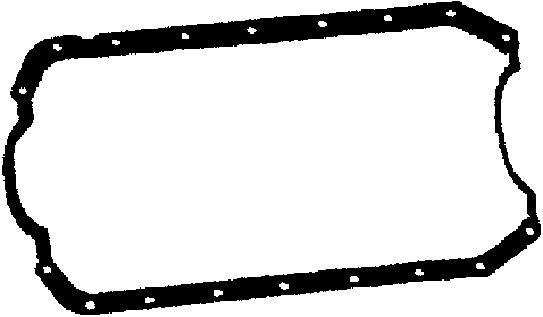 Tarpiklis, alyvos karteris CORTECO 028108P