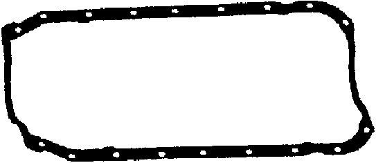 Tarpiklis, alyvos karteris CORTECO 028110P