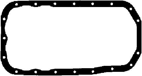 Tarpiklis, alyvos karteris CORTECO 028111P