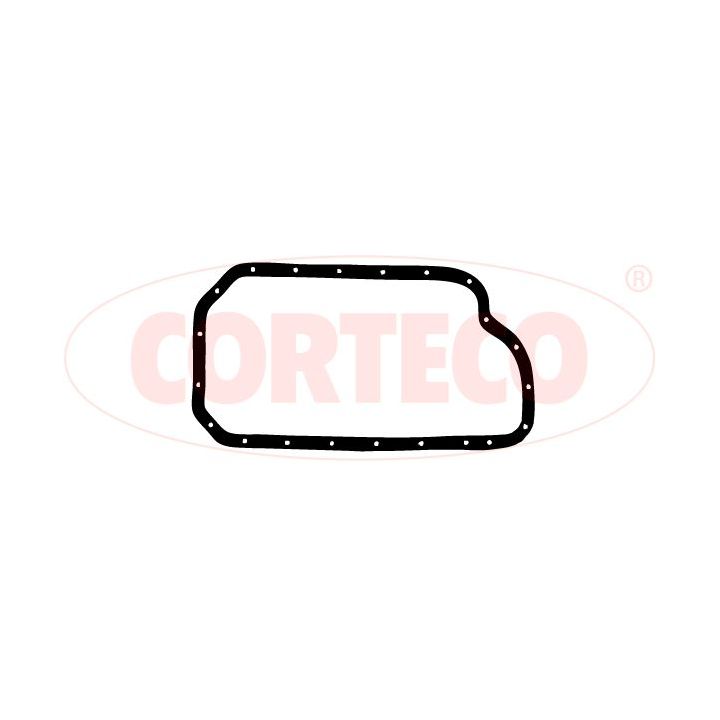 Tarpiklis, alyvos karteris CORTECO 028115P