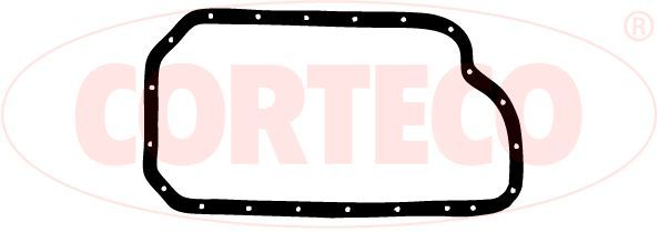 Tarpiklis, alyvos karteris CORTECO 028115P