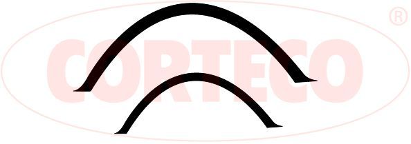 Tarpiklis, alyvos karteris CORTECO 028119P