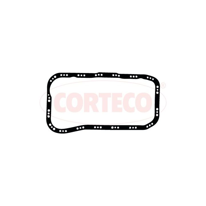 Tarpiklis, alyvos karteris CORTECO 028123P