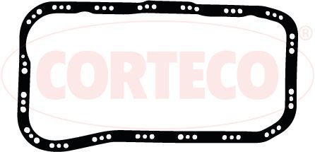 Tarpiklis, alyvos karteris CORTECO 028123P