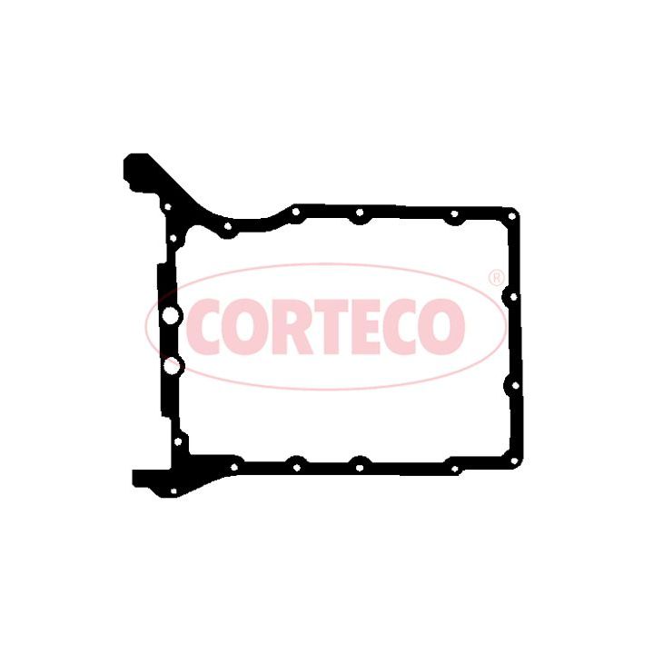 Tarpiklis, alyvos karteris CORTECO 028175P