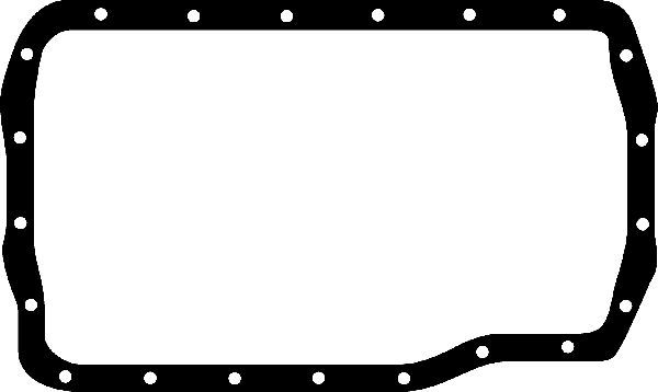 Tarpiklis, alyvos karteris CORTECO 420876P