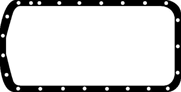 Tarpiklis, alyvos karteris CORTECO 423130P