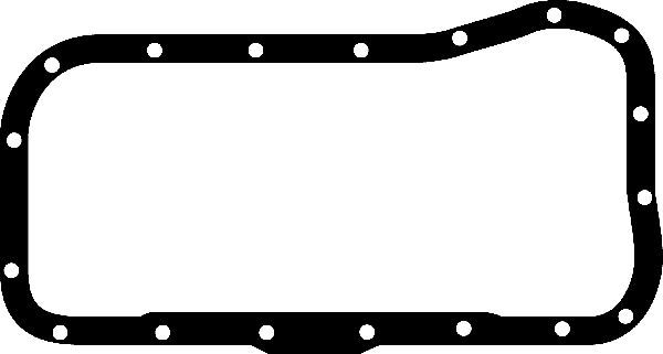 Tarpiklis, alyvos karteris CORTECO 423845P