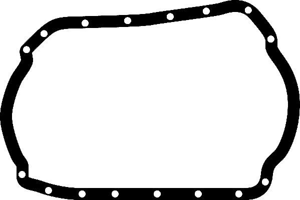 Tarpiklis, alyvos karteris CORTECO 423866P