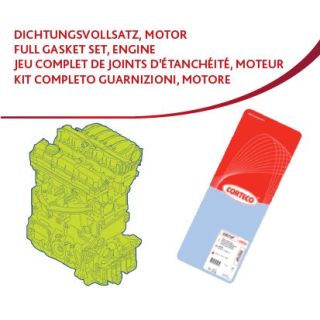 Visas tarpiklių komplektas, variklis CORTECO 83403845