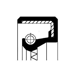 Veleno sandariklis, alkūninis velenas CORTECO 01030318B